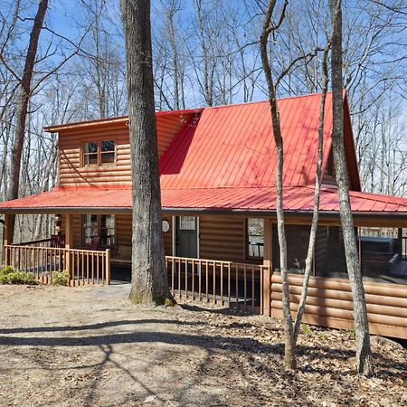 Cozy Family Friendly Cabin With Hot Tub, Near Gatlinburg, Pigeon Forge, Dollywood เซอเวียร์วีล ภายนอก รูปภาพ