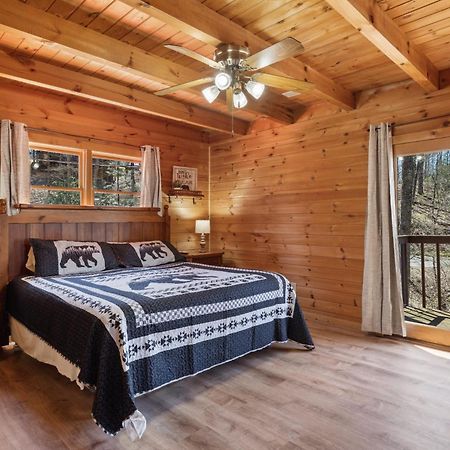 Cozy Family Friendly Cabin With Hot Tub, Near Gatlinburg, Pigeon Forge, Dollywood เซอเวียร์วีล ภายนอก รูปภาพ