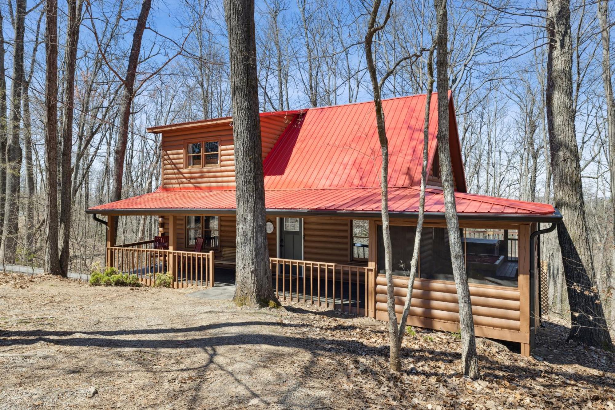 Cozy Family Friendly Cabin With Hot Tub, Near Gatlinburg, Pigeon Forge, Dollywood เซอเวียร์วีล ภายนอก รูปภาพ