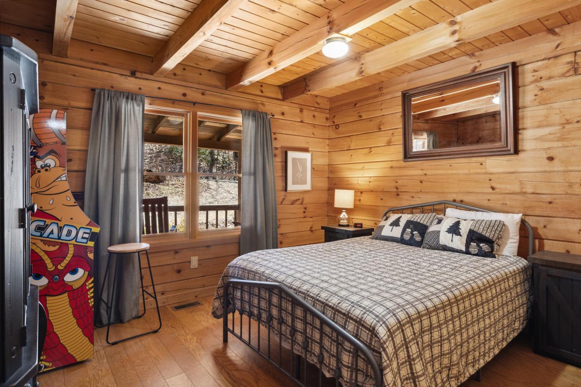 Cozy Family Friendly Cabin With Hot Tub, Near Gatlinburg, Pigeon Forge, Dollywood เซอเวียร์วีล ภายนอก รูปภาพ