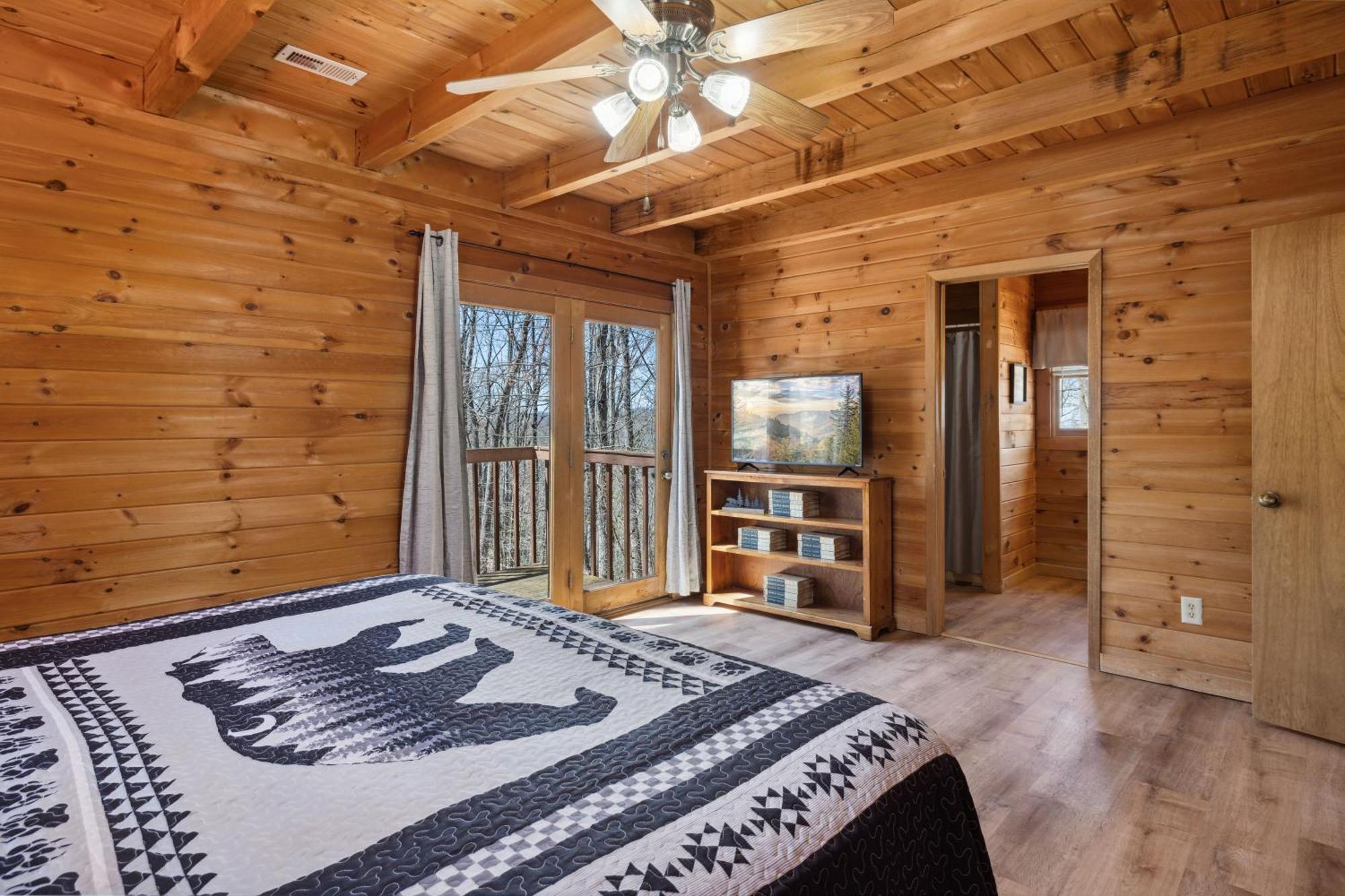 Cozy Family Friendly Cabin With Hot Tub, Near Gatlinburg, Pigeon Forge, Dollywood เซอเวียร์วีล ภายนอก รูปภาพ