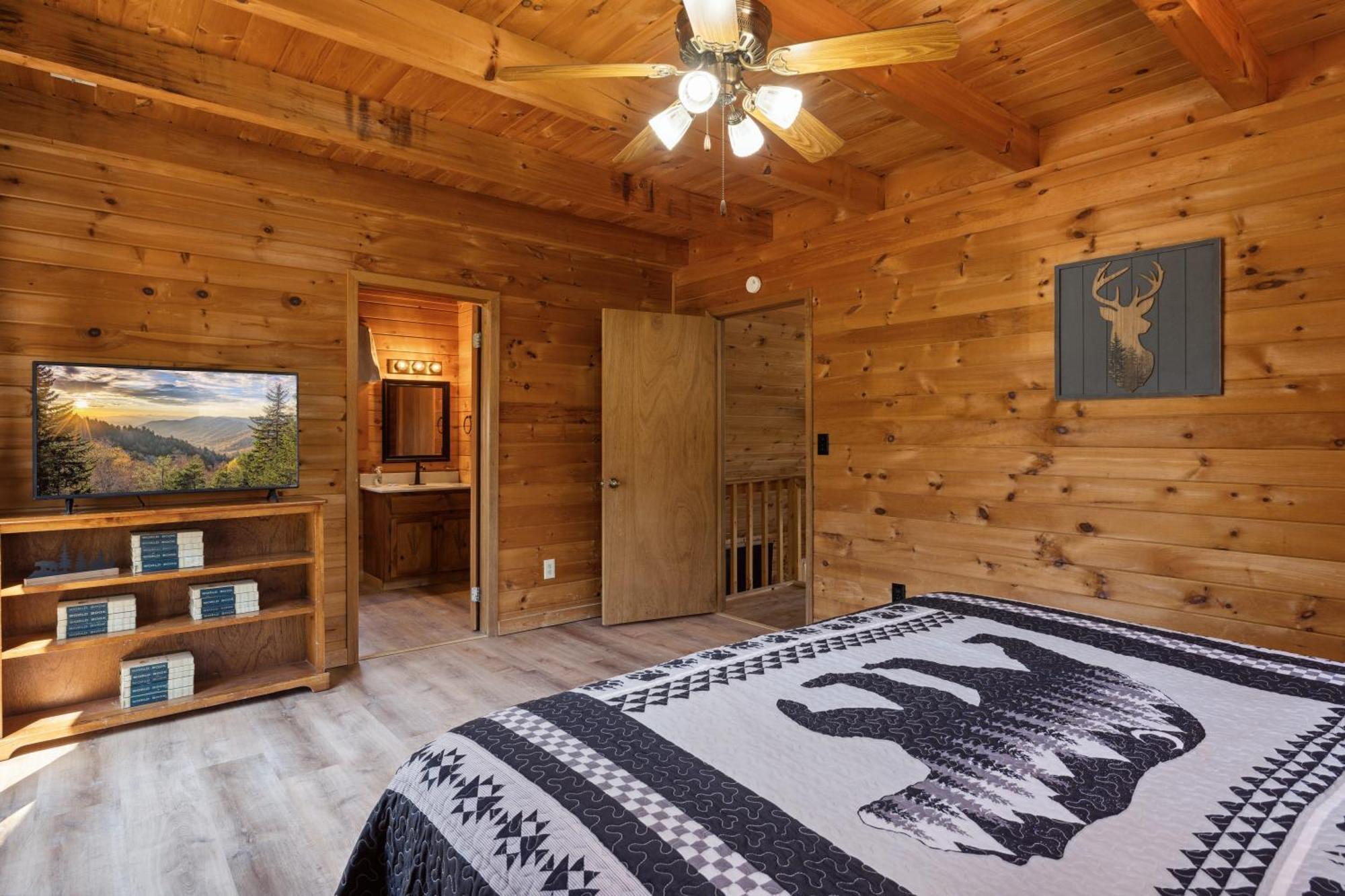 Cozy Family Friendly Cabin With Hot Tub, Near Gatlinburg, Pigeon Forge, Dollywood เซอเวียร์วีล ภายนอก รูปภาพ