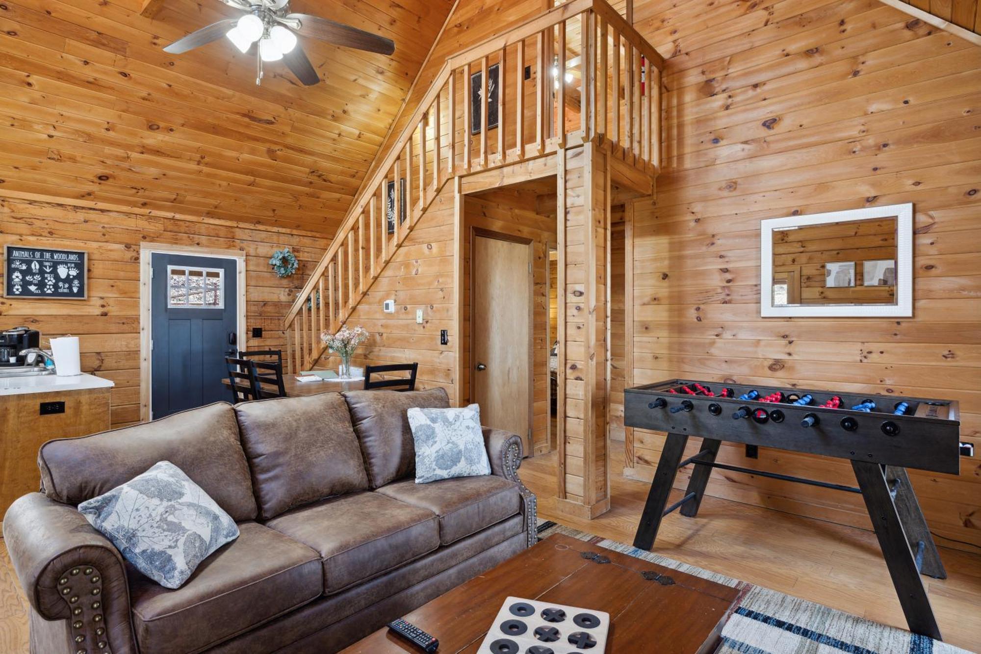 Cozy Family Friendly Cabin With Hot Tub, Near Gatlinburg, Pigeon Forge, Dollywood เซอเวียร์วีล ภายนอก รูปภาพ