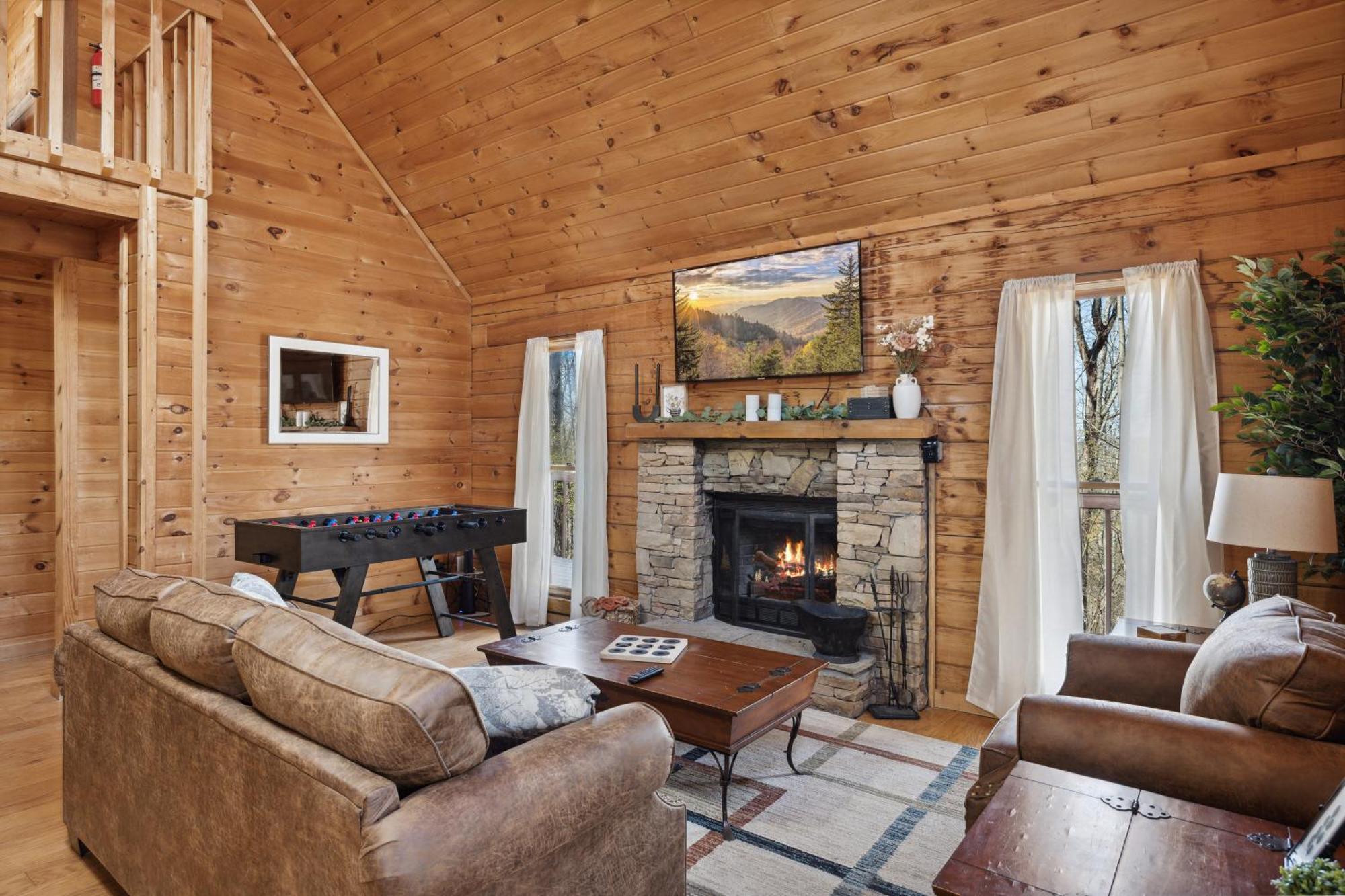 Cozy Family Friendly Cabin With Hot Tub, Near Gatlinburg, Pigeon Forge, Dollywood เซอเวียร์วีล ภายนอก รูปภาพ