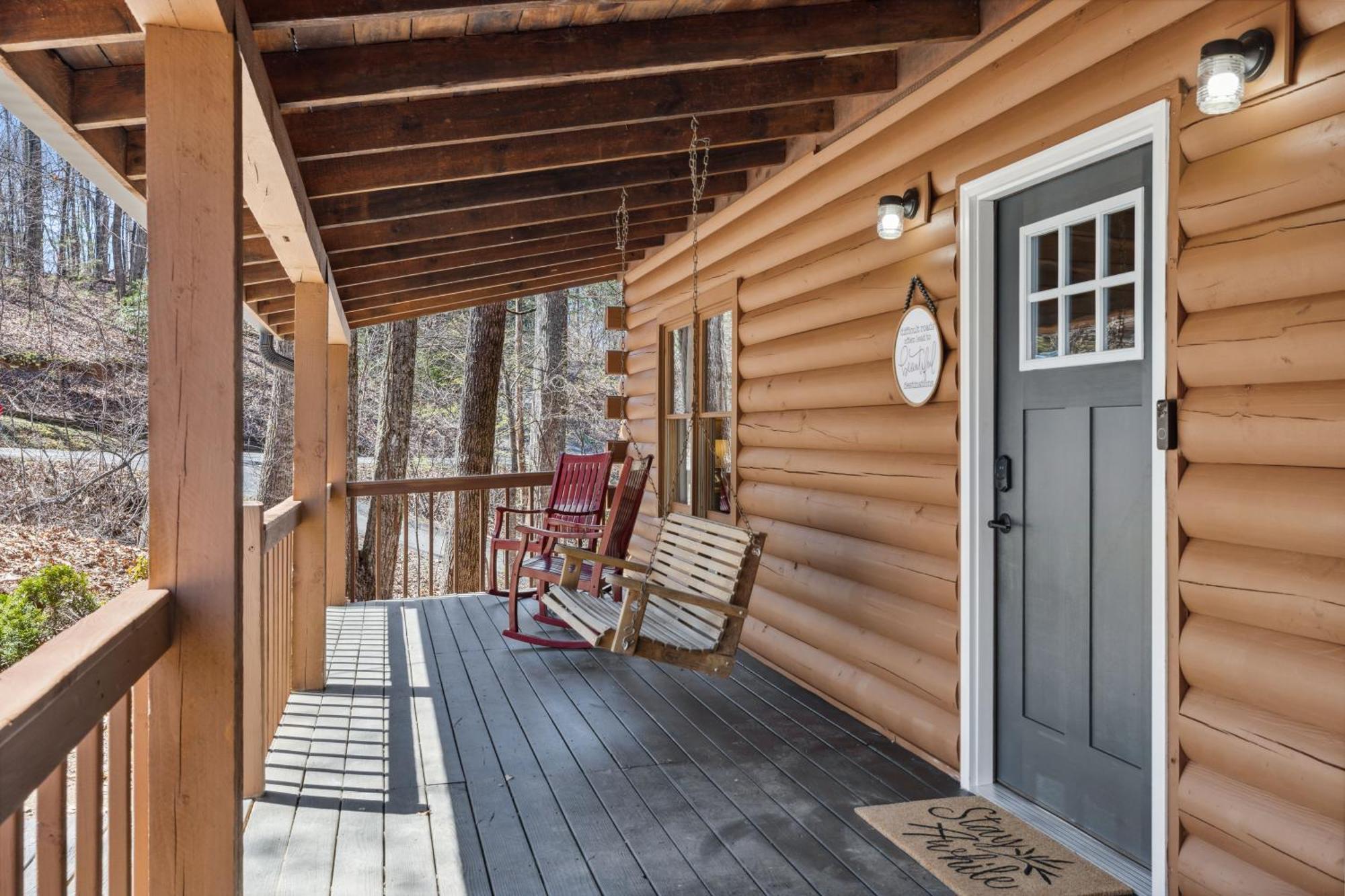 Cozy Family Friendly Cabin With Hot Tub, Near Gatlinburg, Pigeon Forge, Dollywood เซอเวียร์วีล ภายนอก รูปภาพ